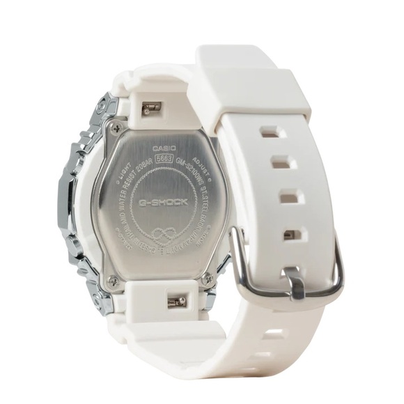 G-shock WOMEN GMS2100WS7A | BRAND NEW, in box. - Picture 5 of 8